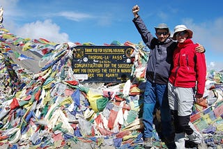 Trekking in Nepal