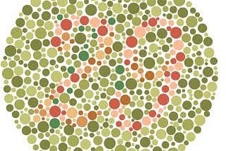 I am colorblind