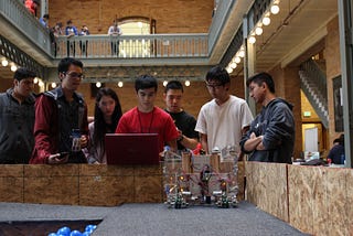 Final Competition — Pioneers in Engineering