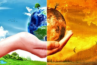 Global warming and Climate change