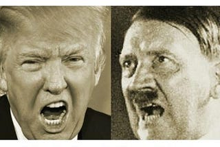 In Explaining Why He Sacked Comey, Trump Borrows From Mein Kampf