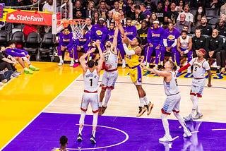 Nuggets deny the Lakers, sweep LA