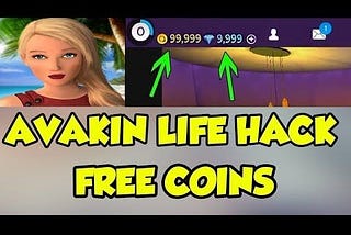 🌟☢☢☢🌟Avakin life hack🌟☢☢🌟