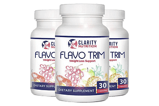 Clarity Nutrition Flavo Trim Dietry Supplement: It Lowers Bad Cholesterol Level & Supports Healthy…
