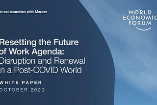 “A Horrifying Future” — WEF’s Vision For A Post-COVID World