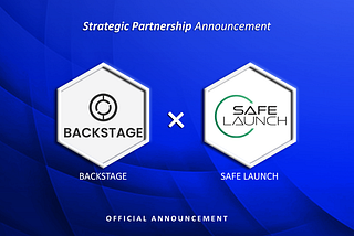 Backstage — A Decentralized Ecosystem Powering the Events Industry