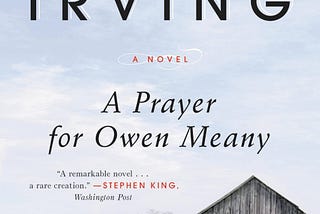 PDF A Prayer for Owen Meany By John Irving