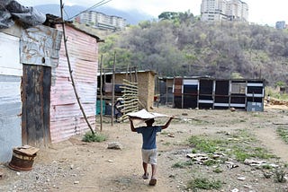 Poverty in Venezuela — How are they struggling?