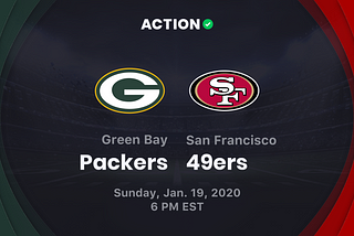 @ LIVE: Green Bay Packers vs.