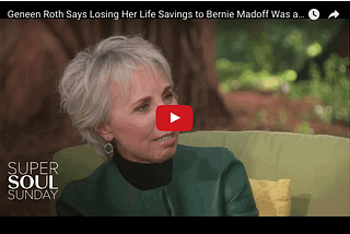 Geneen Roth The Lady Who Lost Everything To Bernie Madoff And Became Happier!