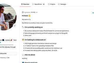 My Github Profile
