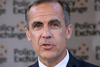 On Your Bike, Mark Carney