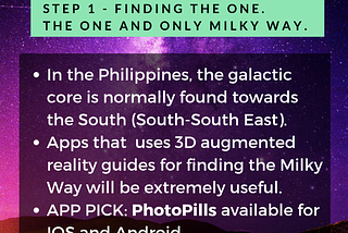 How To Shoot The Milky Way In The Philippines: Part Two