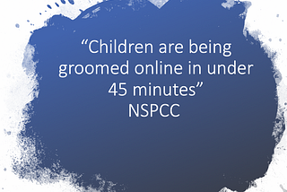 Summary: Predators are constantly targeting young people online.