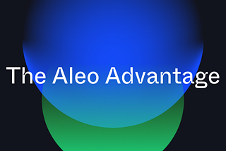 Aleo Avantajı