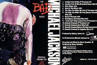 What the Extended Mix of “Bad” Reveals