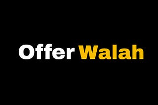 Online shopping deals, discounts, and coupons in India | offerwalah24