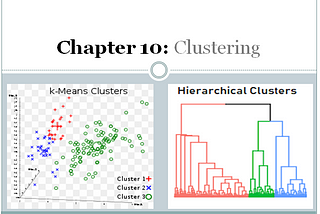 Difference between K means and Hierarchical Clustering