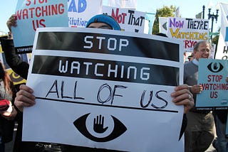Protesting Under Surveillance