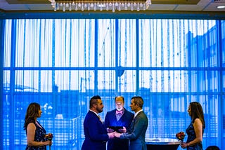 A gay wedding ceremony script that will make you laugh and cry