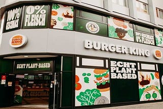 Burger King: First 100% vegan location!