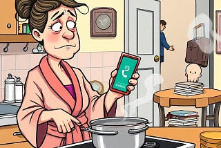 I’m Exhausted, Abandoned, and My Husband Has Rage-Resigned from Our Marriage Again: A Survival…