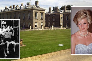 Princess Diana Started Her Journey And Ended At Althorp And Princess Diana Museum Showcases