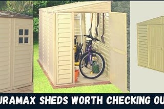 Duramax Shed Reviews: 5 Best Plastic Storage Shed in 2021