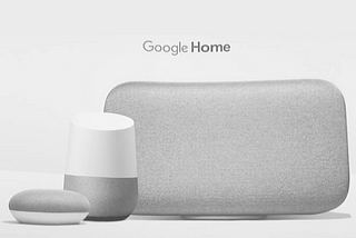 The New Google Home Product Line. Form Mini To Max.