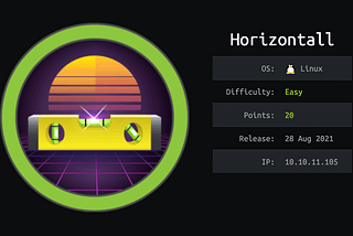 Box 6: HTB - Horizontall
