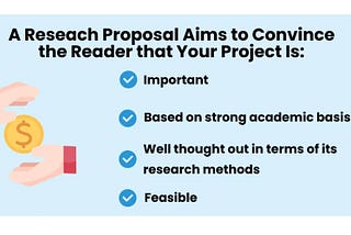 How to write an A-Grade Research Proposal