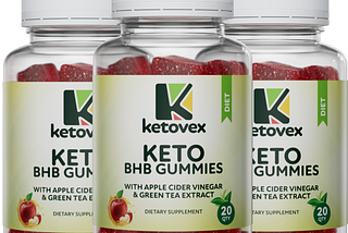 Ketovex Gummies-Formulated with 100% Pure Ingredients that Boost Metabolism & Eliminates Unhealthy…