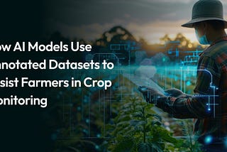 Enhancing Crop Monitoring through Data Annotation