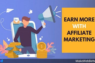How do online affiliates make money?