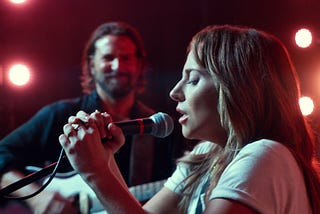 Watching A Star Is Born (2018) @ Cabinet Rooms, Winchester