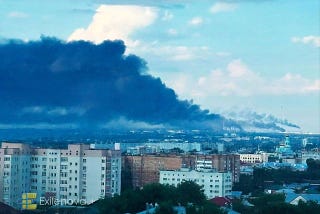 More on the Russian Fuel Crisis and a side of Lindsey Graham