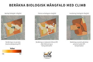 CLIMB — ett verktyg för att mäta kvantitativa förändringar av biologisk mångfald i samband med…