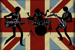 The British Invasion of Rock ‘n Roll