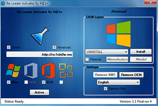 Windows 7 loader 1.6