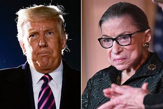 Trump Brags About SCOTUS “Golden Nuggets” After Ginsburg Death