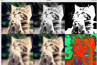 Play with Images — Open CV example for beginners
