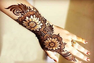 Best Mehndi Designs For Eid ul Fitr 2018