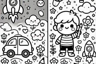 Explore Creative Free Printable Coloring Pages for All Ages