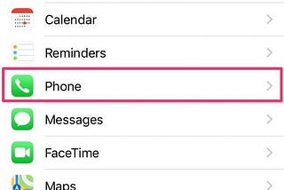 How To turn on or off the voice of a caller on the iPhone