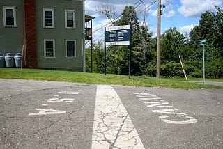 A Town Between Two Countries