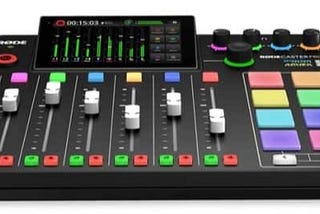 Rode podcast mixer: Rodecaster Pro II