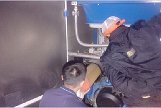 Bảo dưỡng máy nén khí trục vít không dầu định kỳ