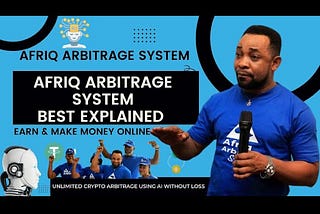 Afriq Arbitrage System — AAS (How To Make Money With AAS)