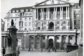 Day 6 — The Bank of England